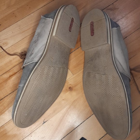 Lightweight canvas derby shoes - Picture 4 of 4